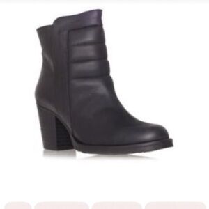 Kurt Geiger Women’s Arno Made in Spain leather quilted 42(10) Black Ankle Boots